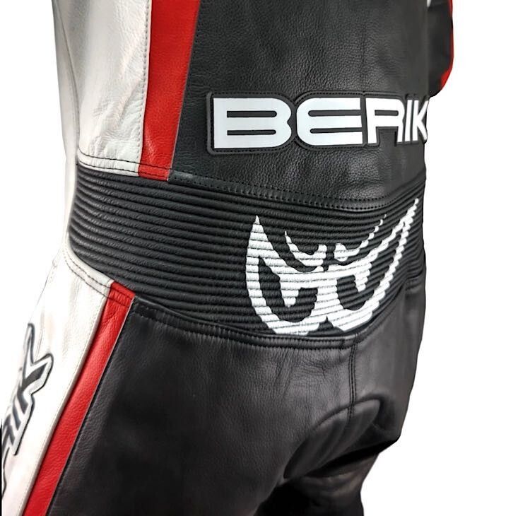 ウェビックガレージセール | BERIK 2.0牛革レーシングスーツ （MFJ公認