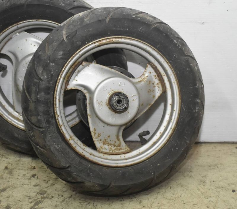 ウェビックガレージセール | ヤマハ ジョグ SA16J 純正 前後 ホイール