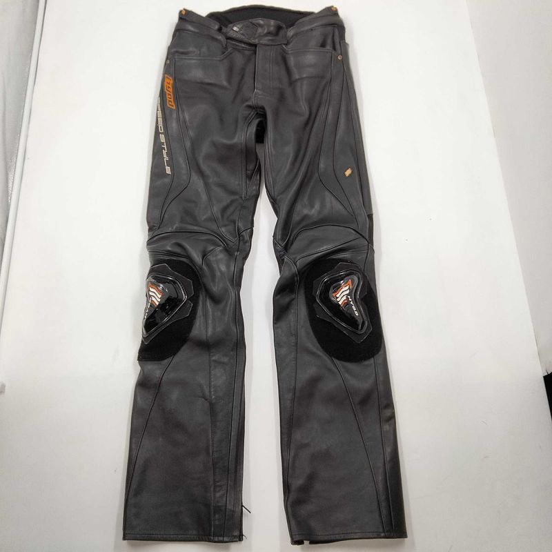 HYOD レザー バイクパンツ D3O