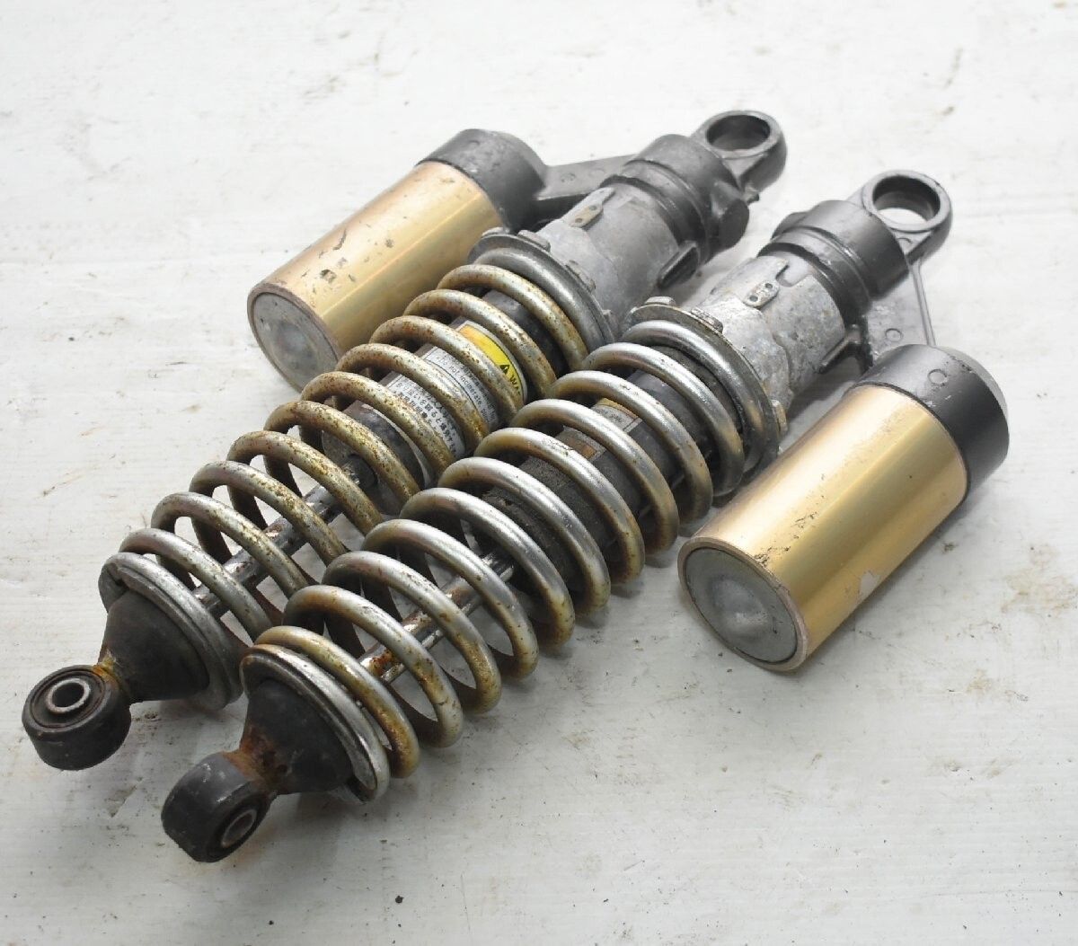 Kawasaki ゼファー400 ゼファーχ ゼファー400xリアサスペンション 純正