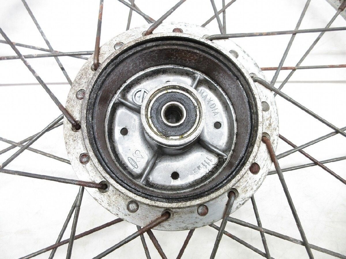 ウェビックガレージセール | スーパーカブ90☆C90☆純正リアホイール