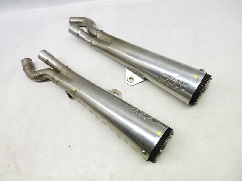 ウェビックガレージセール | V-MAX☆2WE☆スーパートラップマフラー