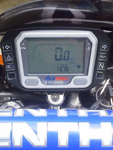 多機能タコ・スピードデジタルメーターからACEWELL:エースウェルの