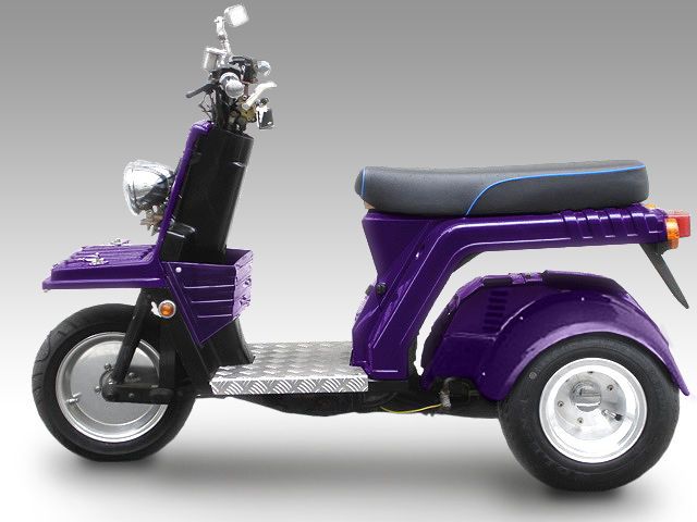 HONDA GYRO [ジャイロ]「ジャイロX用8インチホイール＆フェンダー