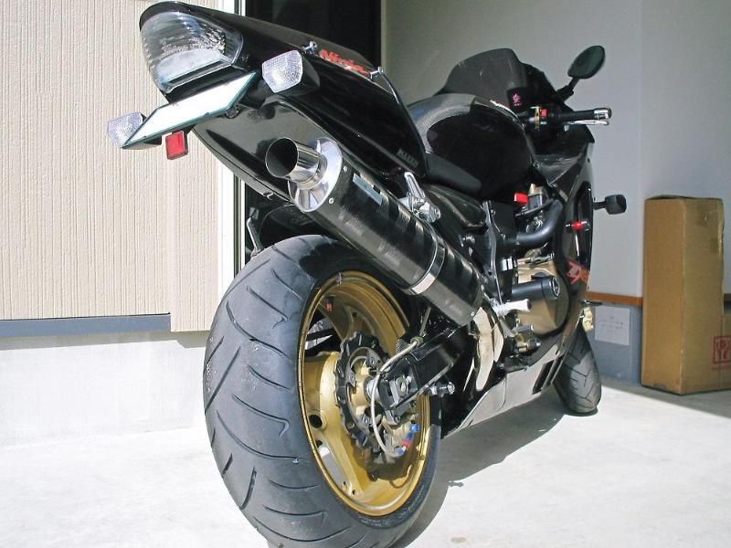 KAWASAKI ZX-12R「SP忠男:ピュアスポーツ ONEテール(カーボン)動画付き