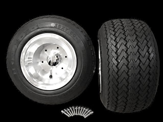 ダグラス、メイワ8インチホイールポン付け！ジャイロキャノピー、Xなどに