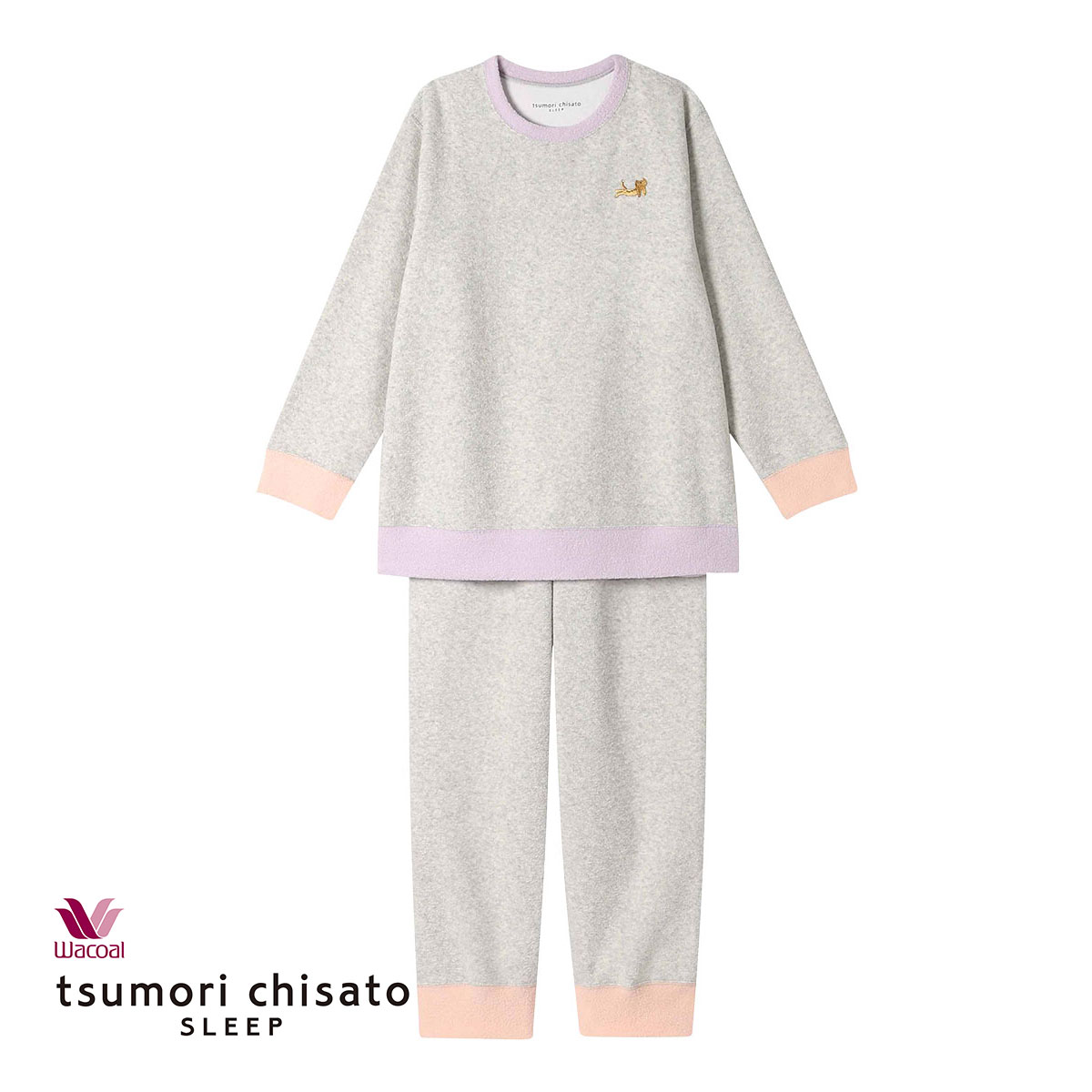 ワコール ツモリチサト スリープ 長袖パジャマ 上下セット ルーム