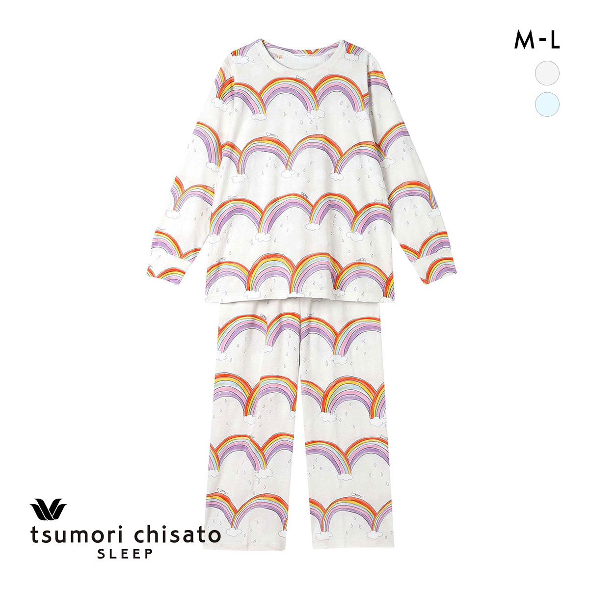 ワコール ツモリチサト パジャマ Mサイズ UDT160 PI ツモリチサト