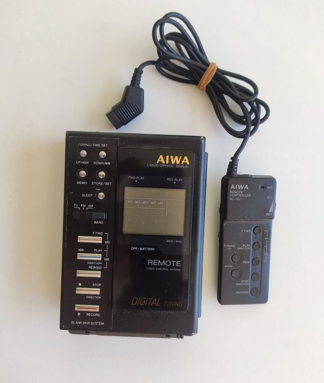 Aiwa HS-JX10 ▷ Walkman.land