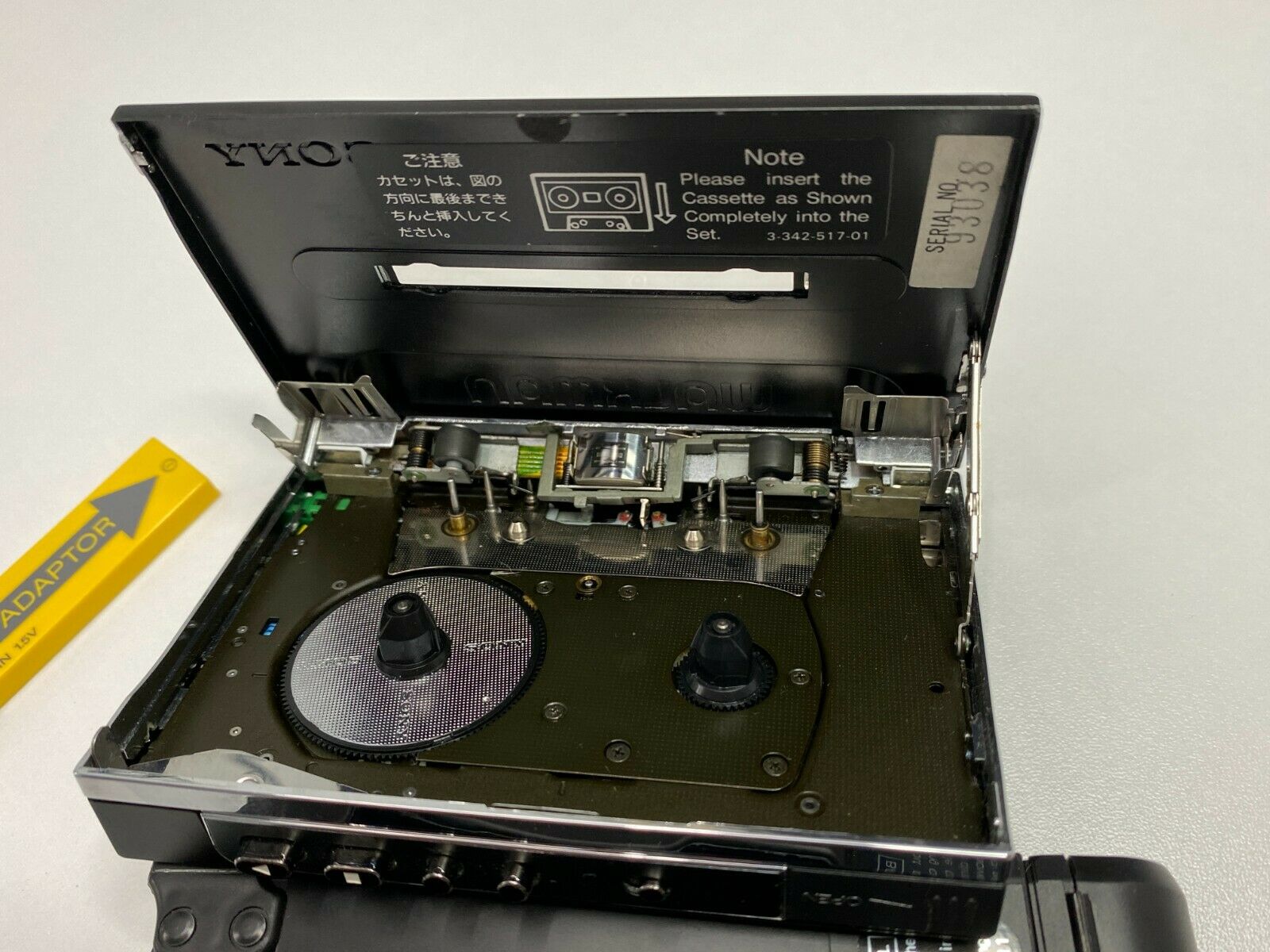 Sony WM-501 ▷ Walkman.land