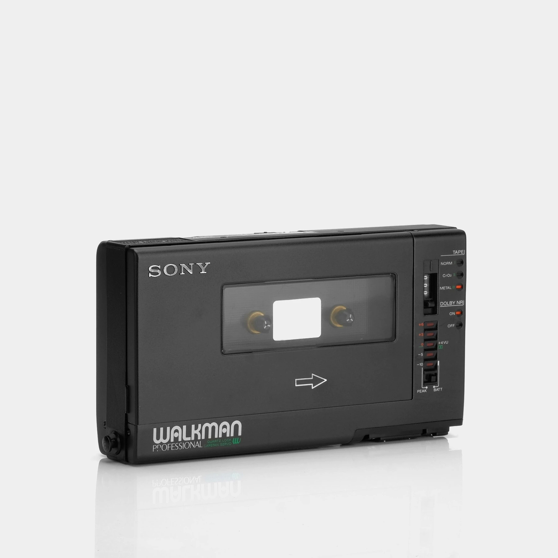 ジャンク】SONY ウォークマンプロフェッショナル WM-D6C ステレオ