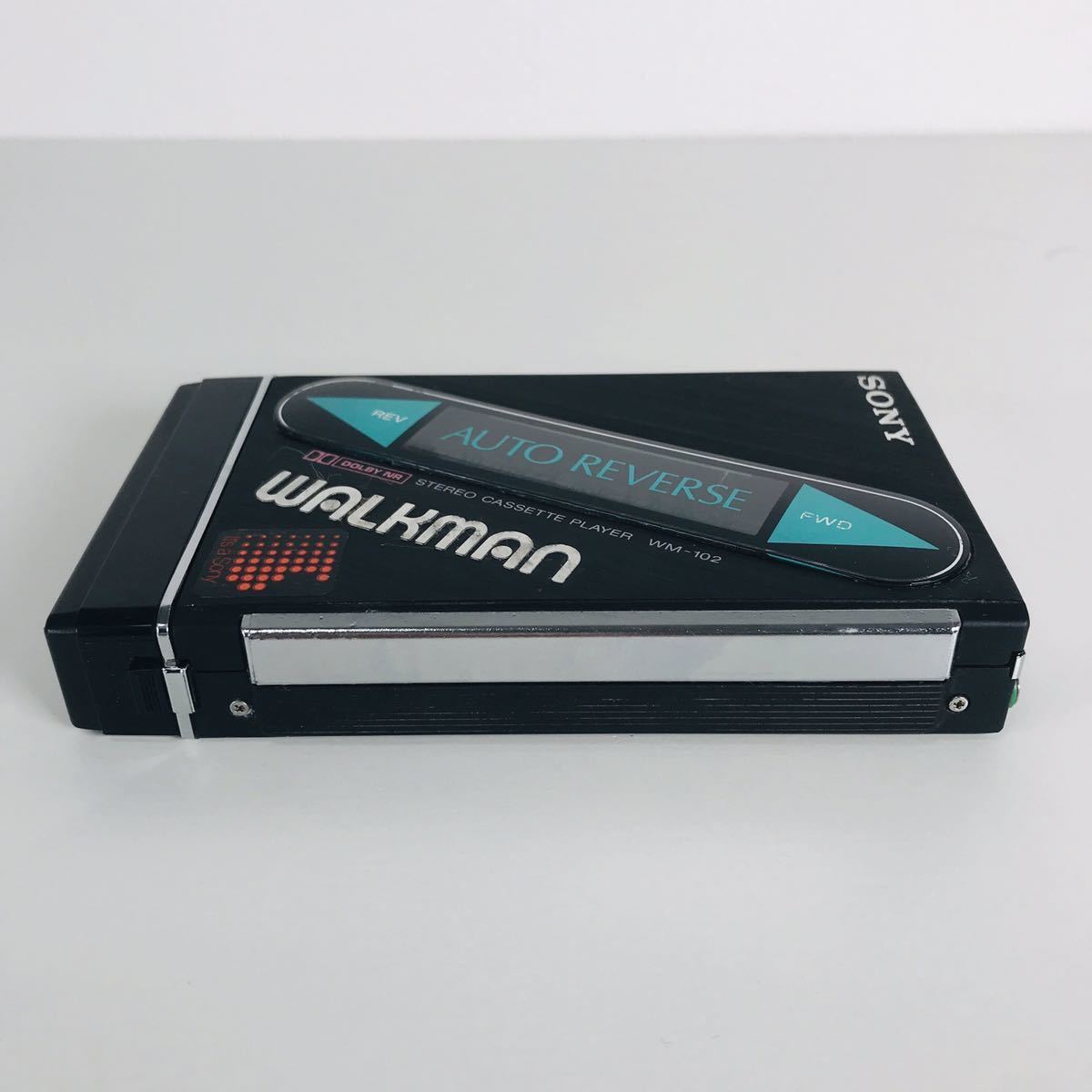 Sony WM-102 ▷ Walkman.land