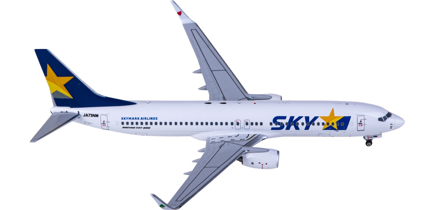 航空機・ヘリコプター NGmodels 1/400 SKYMARK 737-800 JA73NM