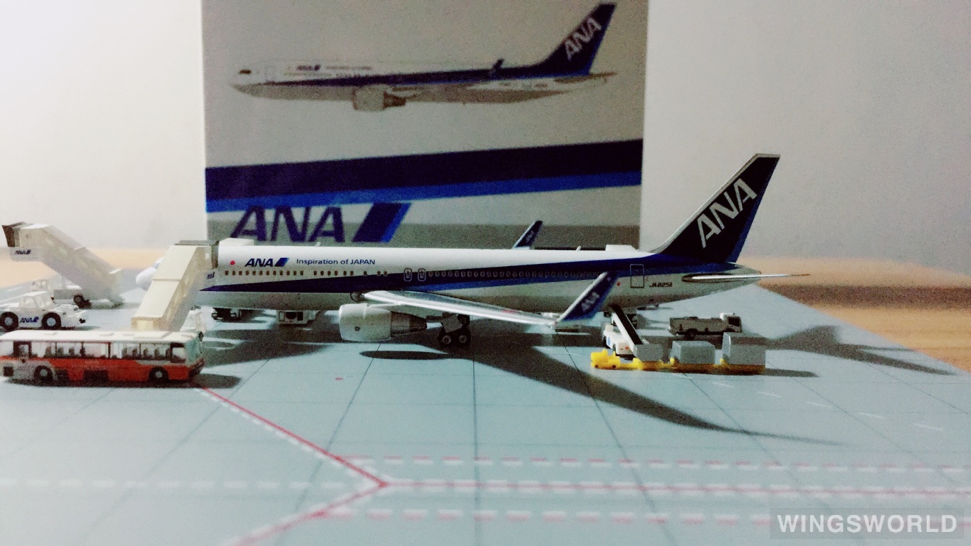 Phoenix 1:400 Boeing 767-300 ANA 全日空PH11111 JA625A 的照片作者