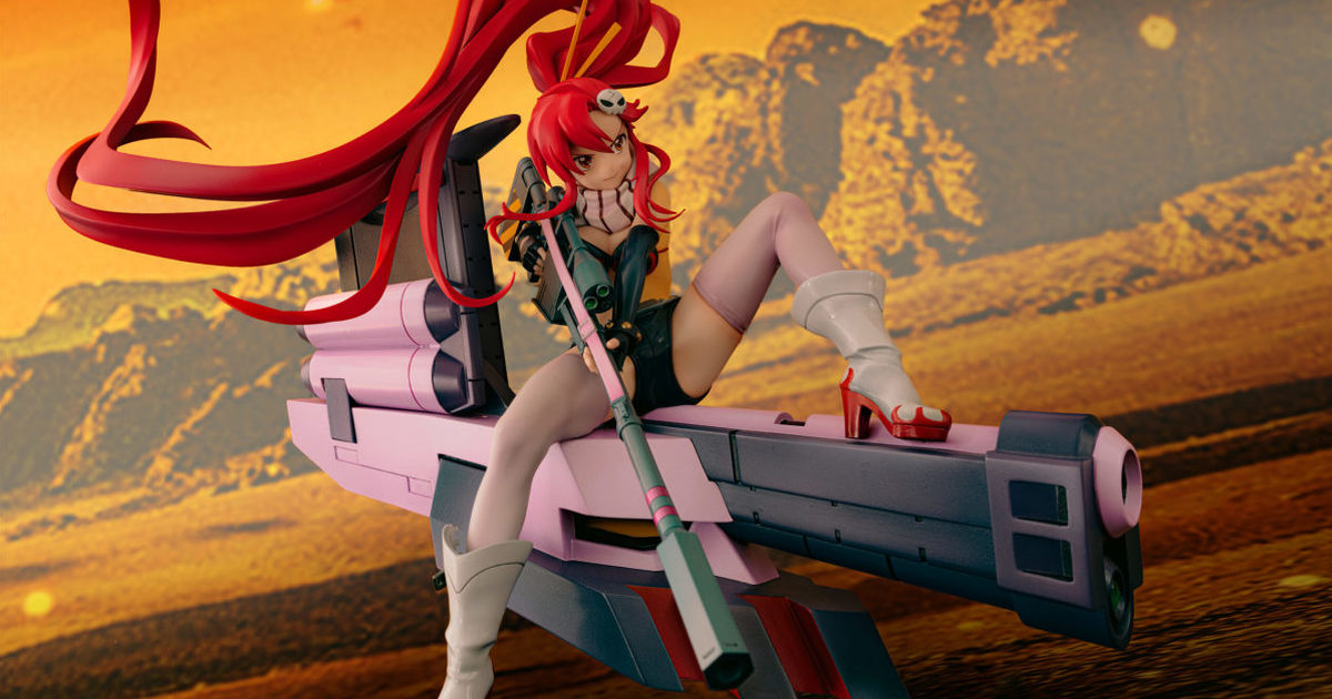 PROOF『天元突破グレンラガン ヨーコ＆ヨーコMタンク』1/7スケール