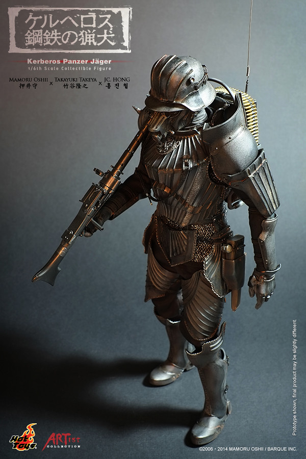 Hot Toys – AC02 《刻耳柏洛斯- 地獄的獵犬》1/6比例裝甲服