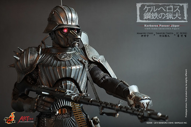 Hot Toys – AC02 《刻耳柏洛斯- 地獄的獵犬》1/6比例裝甲服