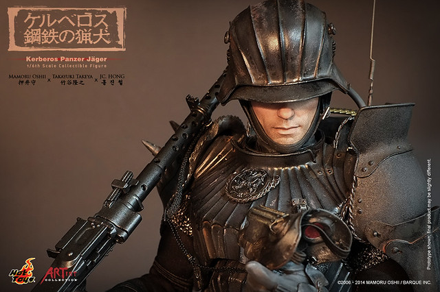Hot Toys – AC02 《刻耳柏洛斯- 地獄的獵犬》1/6比例裝甲服