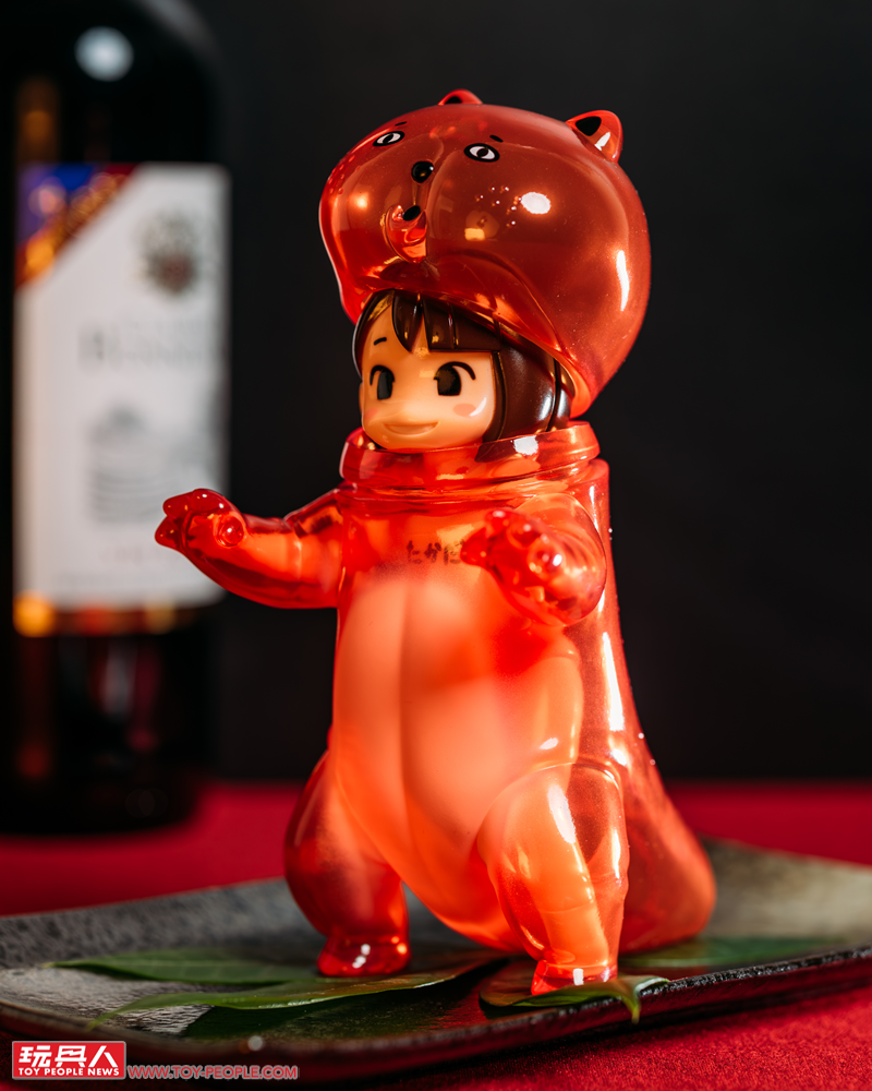 バケタンブログ × 玩具人『メンタイゴン TOY PEOPLE Ver.』抽選販売情報