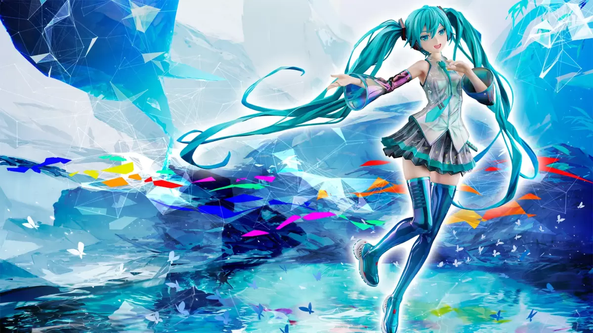 GSC『初音未來0x27 Eternal Stream』1/4比例模型極光塗裝、透明件分層