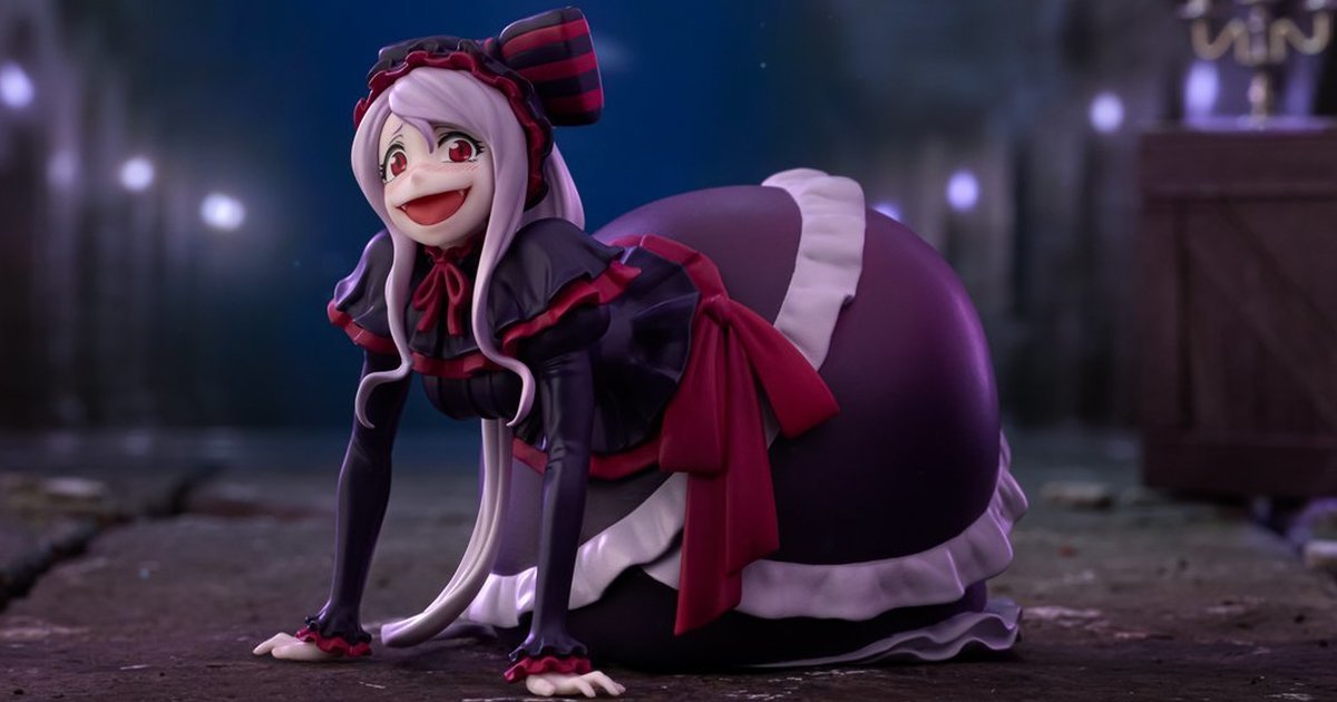 フリュー『オーバーロード シャルティア ぬーどるストッパーフィギュア