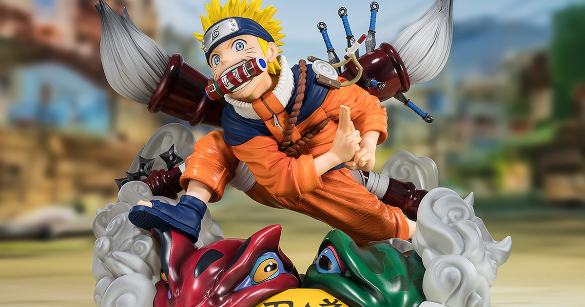 フィギュアーツZERO うずまきナルト -NARUTO 72 series-』『NARUTO