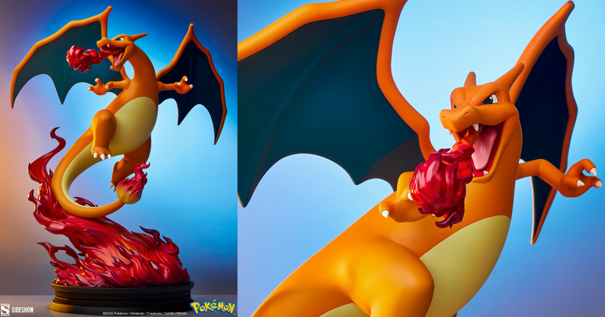 Sideshow Collectibles「『ポケットモンスター』リザードン