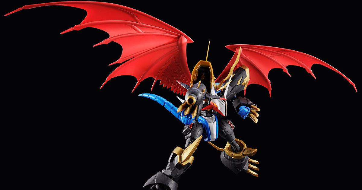 FRS Amplified『デジモン マグナガルルモン』がカイゼルグレイモンと