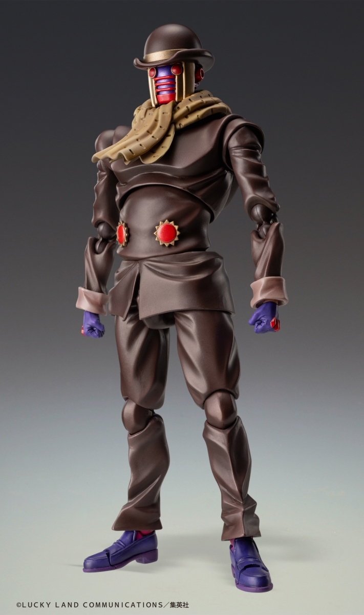 ジョジョの奇妙な冒険 第三部 スターダストクルセイダース『超像可動