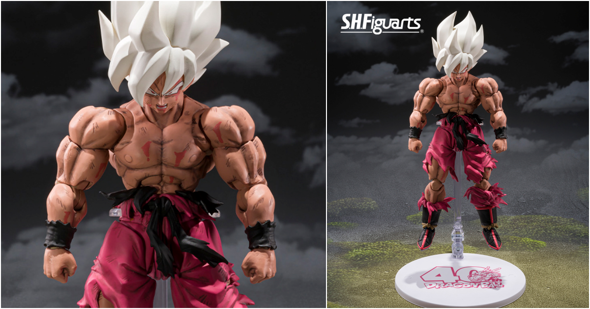 S.H.Figuarts スーパーサイヤ人孫悟空-伝説のスーパーサイヤ人