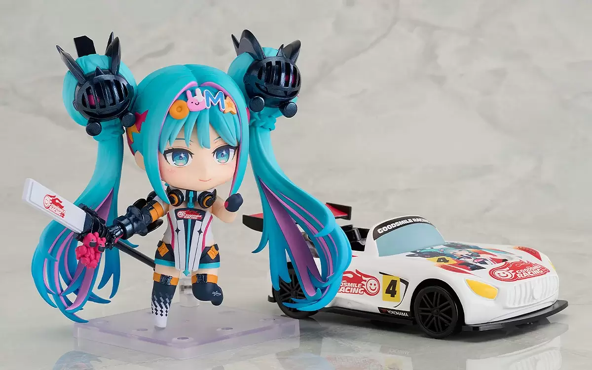 初音ミクGTプロジェクト『ねんどろいど レーシングミク 2026Ver.』黒星