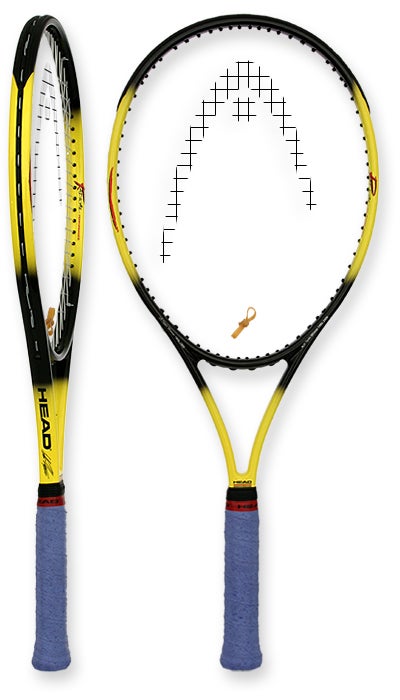 希少】HEAD ラジカルツアー アンドレ・アガシモデル Agassi 希少】HEAD