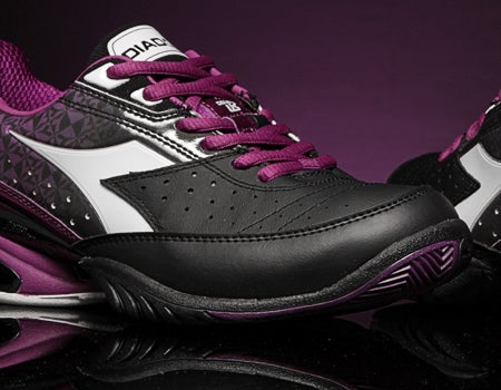 Tennis Warehouse - Diadora Speed Star K II Women's Shoe Review