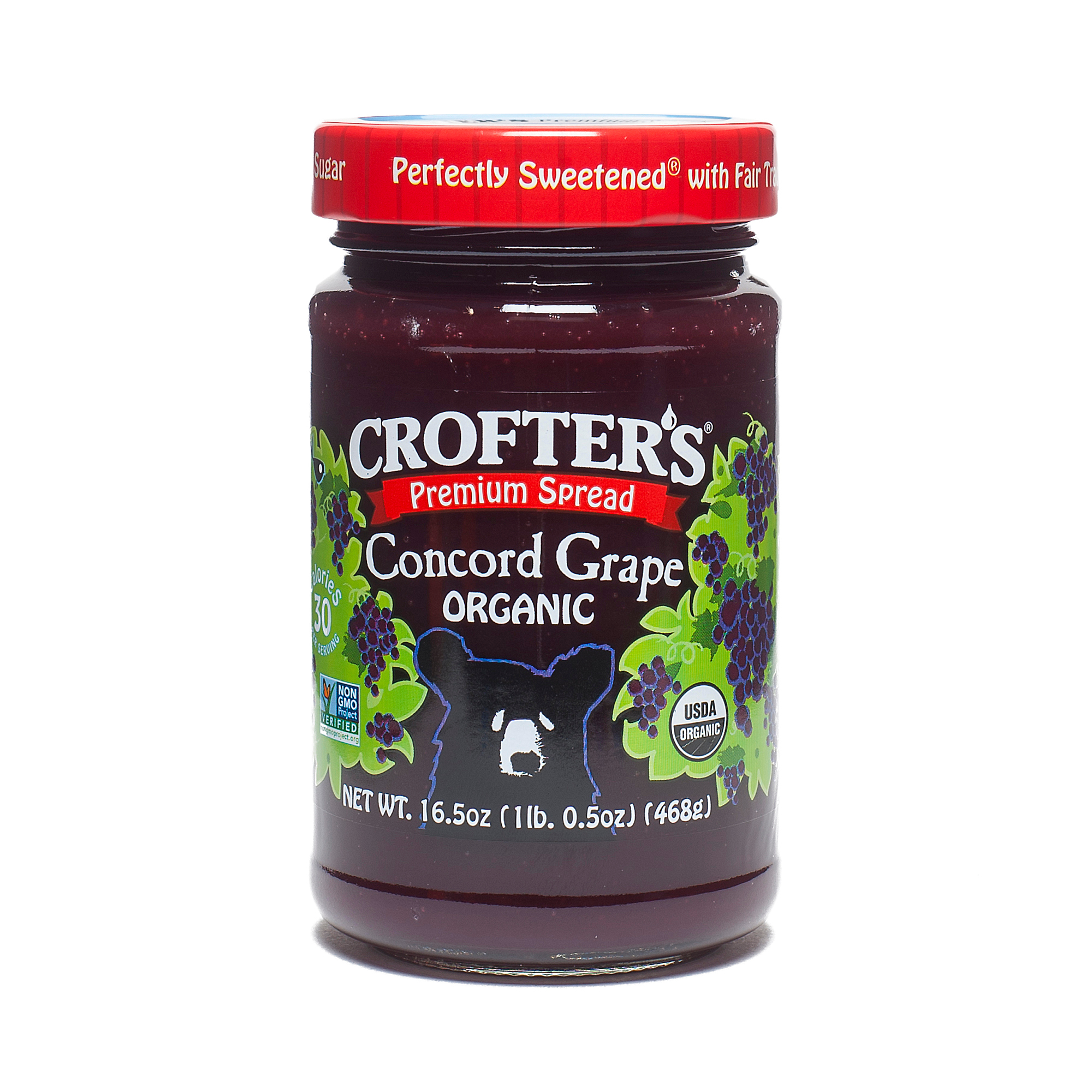 Organic Concord Grape Jam by Crofters | Thrive Market