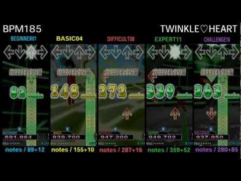 TWINKLE♡HEART(鬼) - Dance Dance Revolution SP総合wiki - atwiki