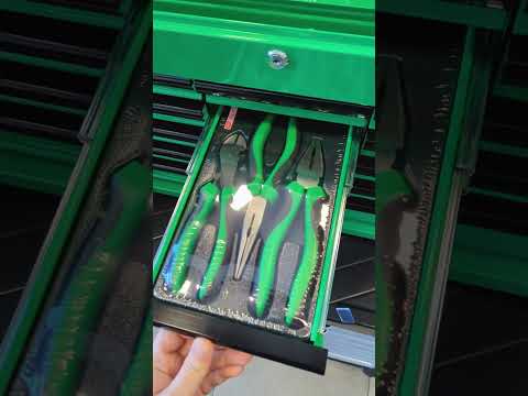 Ящик с инструментом (TBAA0901, 9 секций) 186ед. GCBZ186A: TOPTUL