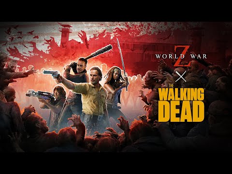 World War Z: Aftermath」，リック，ミショーン，ダリル，ニーガンが