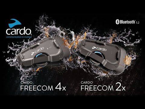 バイク用インカム FREECOM 4X（フリーコム フォーエックス） ブラック