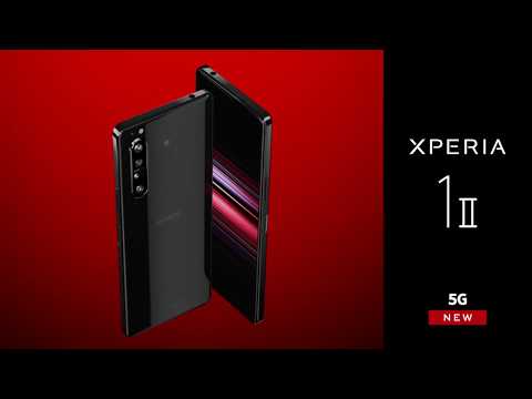 SIMフリー】 ソニー Xperia1 II 5G・防水・防塵・おサイフケータイ