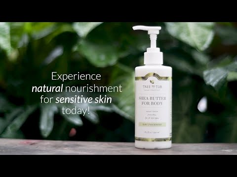 シアバターモイスチャライジングボディローション、乾燥敏感肌用、未