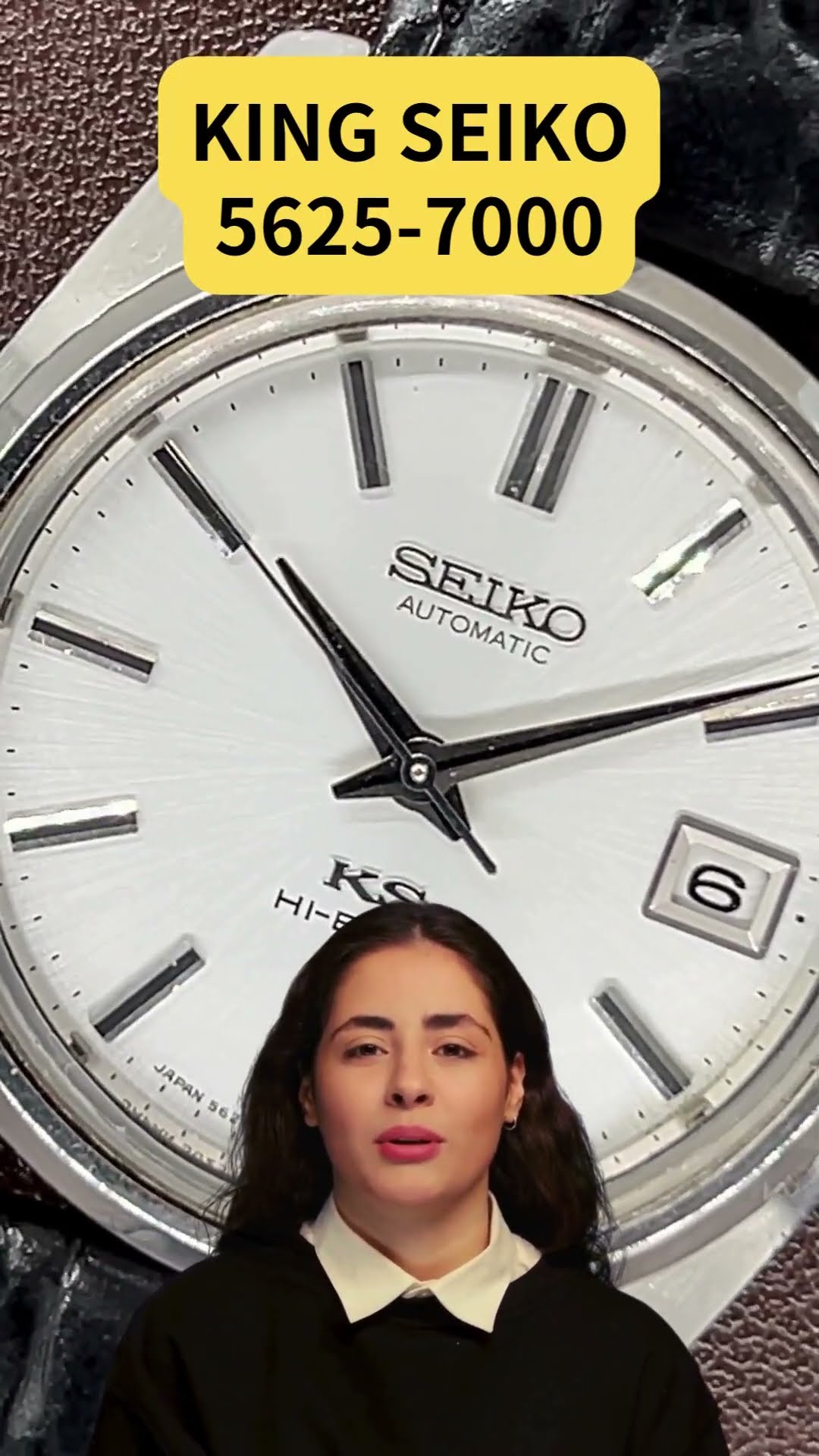 JA-2923| キングセイコー ハイビート 5625-7000 SS ワンピースケース