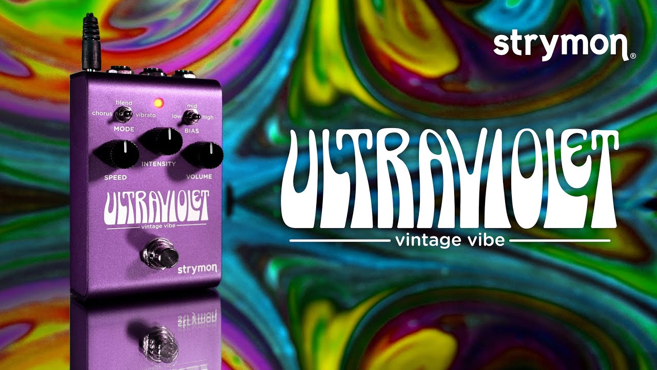 UltraViolet Vintage Vibe - Strymon