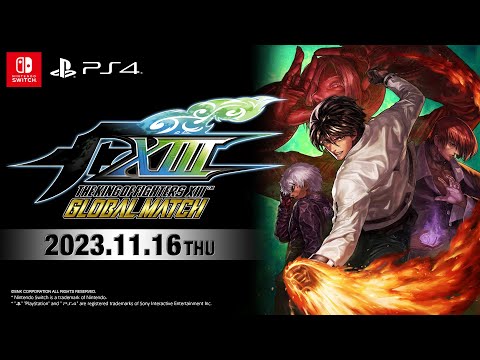 THE KING OF FIGHTERS XIII GLOBAL MATCH」，Steam版を2025年2月20日に