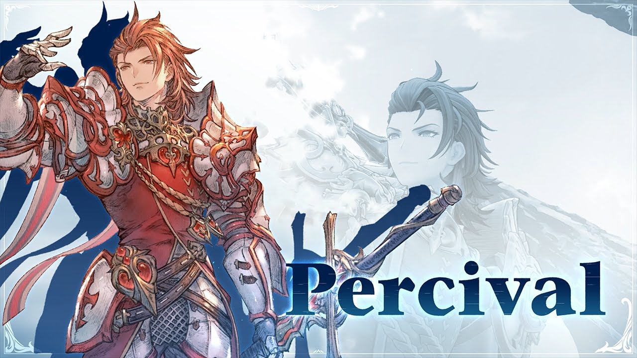 パーシヴァル | CHARACTERS | GRANBLUE FANTASY: Relink | Cygames