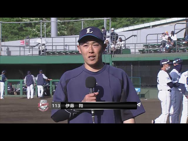 公式】伊藤翔｜無料動画｜パ・リーグ.com｜プロ野球