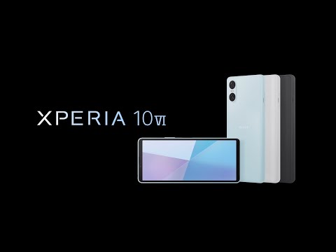 SIMフリー】 ソニー Xperia 10 VI / Xperia10M6 / RAM/ROM：6GB/128GB