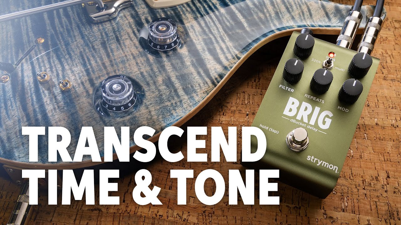 Brig dBucket Delay - Strymon