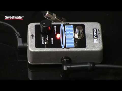 Electro-Harmonix Holy Grail Nano Reverb Pedal | Sweetwater