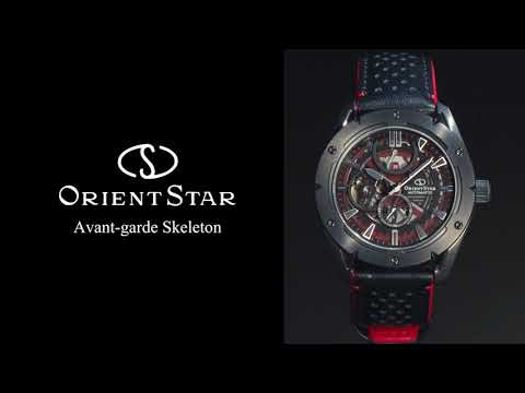 ORIENT STAR(オリエントスター) 自動巻き アヴァンギャルドスケルトン