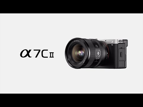 α7C II ミラーレス一眼カメラ ブラック ILCE-7CM2 [ボディ単体] SONY
